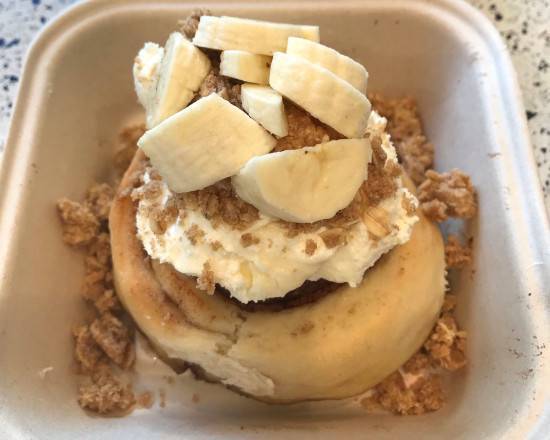 Order Banana Cream food online from Cinnaholic store, Westfield on bringmethat.com