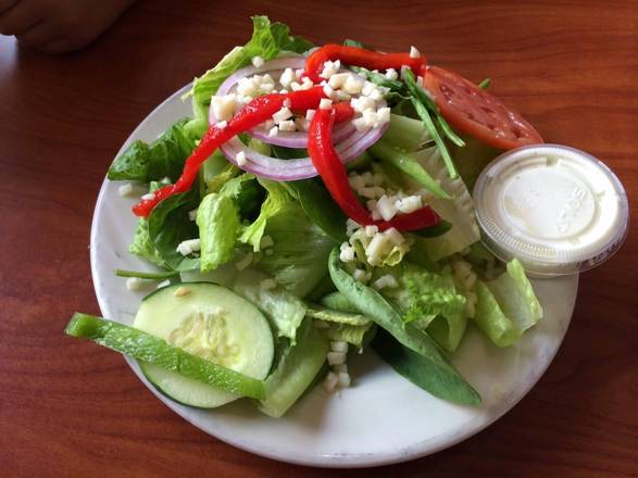 Order House Salad food online from Manhattan Pizza store, Fairfax on bringmethat.com