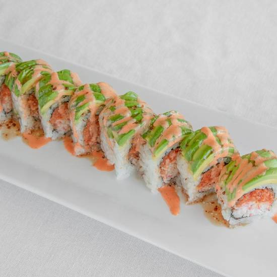 Order Hulk Roll food online from Sushi 21 store, San Pedro on bringmethat.com