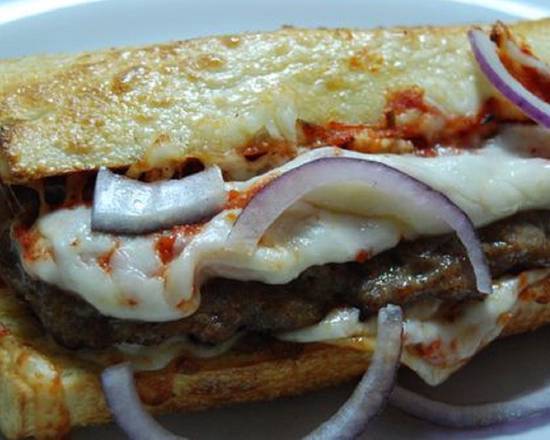 Order Italian Sausage Sandwich food online from Stefano's Pizza store, Mill Valley on bringmethat.com