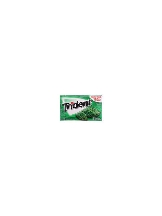Order Trident Spearmint 15 OZ food online from Chevron Extramile store, San Francisco on bringmethat.com