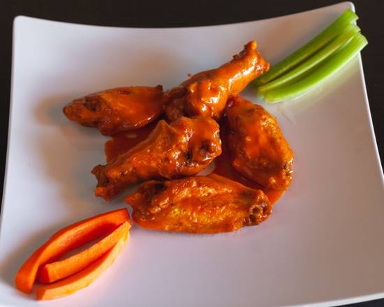 Order Wings Combo (5 pcs) food online from Wings Empire store, El Cajon on bringmethat.com