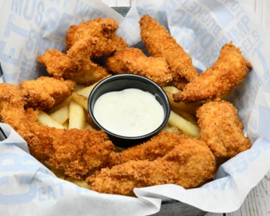 Order Voodoo Chicken Bites food online from Joe's Crab Shack store, Galveston on bringmethat.com