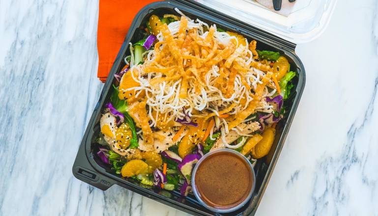 Order Chinese Chicken Chop Salad food online from The Stand store, Encino on bringmethat.com