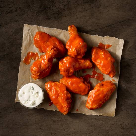 Order 8 ct. Wings food online from Wings Out store, Euless on bringmethat.com