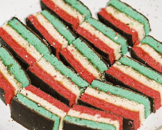 Order Rainbow Cookies food online from Ggiata Delicatessen store, Los Angeles on bringmethat.com