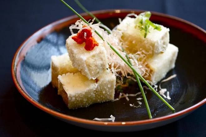 Order Agedashi Tofu food online from Douzo store, Boston on bringmethat.com