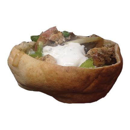 Order Mix Grill Wrap food online from Gyros King store, Nashville on bringmethat.com
