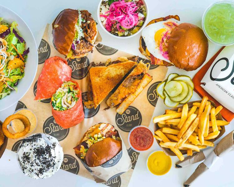 The Stand (WOODLAND HILLS) Menu Los Angeles • Order The Stand (WOODLAND