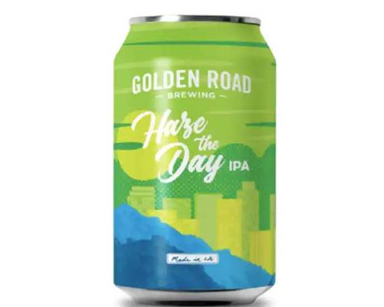 Order Golden Road Haze the Day IPA 6pk cans food online from Silver Liquor Market store, Los Angeles on bringmethat.com