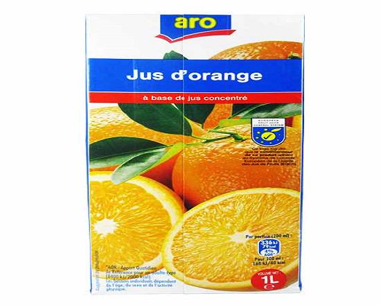 Jus d'orange Aro 1L