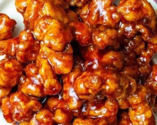 Order W1. General Tso's Chicken food online from China City store, Midlothian on bringmethat.com