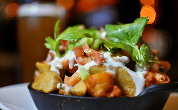 Order Crispy Buffalo Chicken food online from Fado Irish Pub store, Atlanta on bringmethat.com