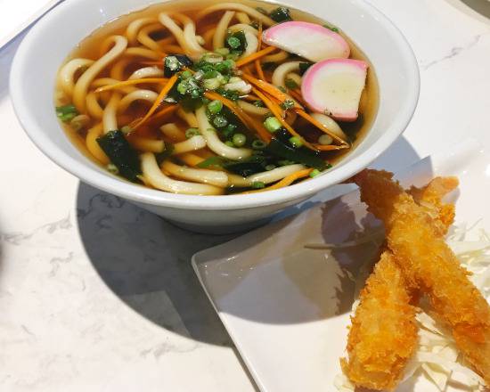 Order Shrimp Tempura Udon food online from Takara Ramen store, Midlothian on bringmethat.com