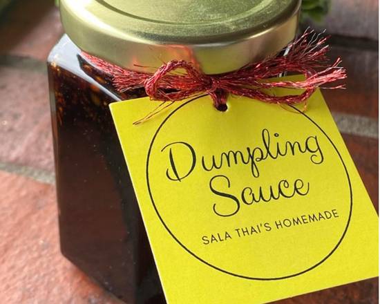 Order Jarred Dumpling Sauce food online from Sala Thai Restaurant store, Oklahoma City on bringmethat.com