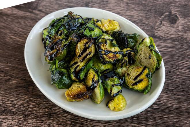 Order Brussels Sprouts food online from Wood Ranch BBQ & Grill store, Rancho Santa Margarita on bringmethat.com