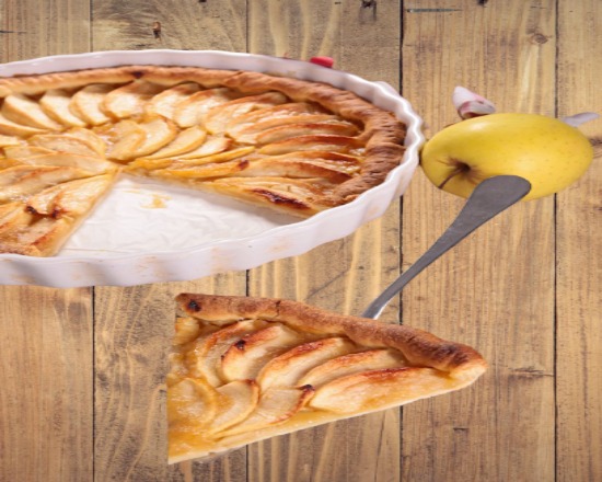 Tarte au pommes