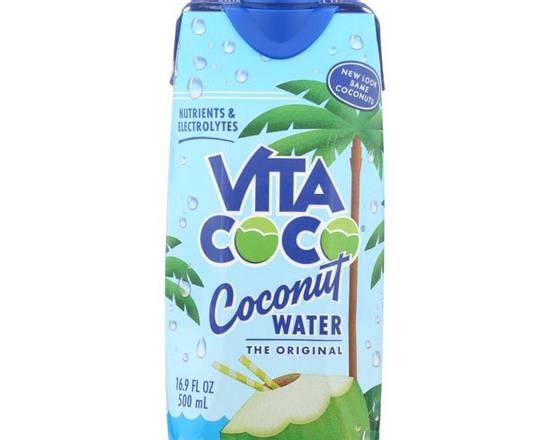 Order Vita Coco Coconut Water 500 ML food online from Fresko Market store, Miami on bringmethat.com