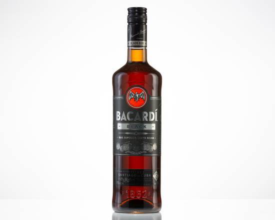 Order Bacardi Black, 750mL rum (40.0% ABV) food online from Pgi Liquors store, Punta Gorda on bringmethat.com
