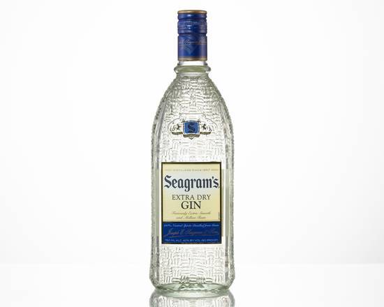 Order Seagram's Extra Dry, 750mL gin (40.0% ABV) food online from Pgi Liquors store, Punta Gorda on bringmethat.com