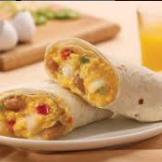 Order Breakfast Burrito food online from Vivian Millennium Cafe store, Studio City on bringmethat.com