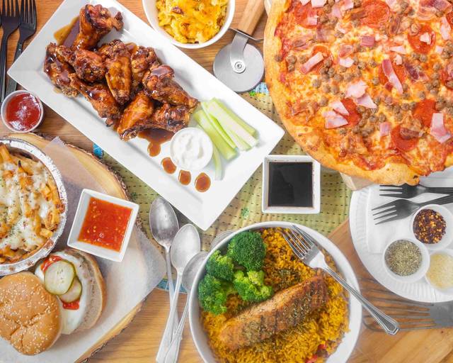 Lagos Island Pizza & Grille Upper Darby Menu Philadelphia • Order