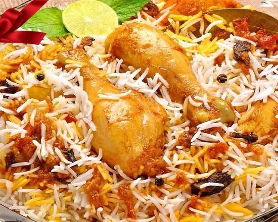 Order Chicken Biryani Bowl food online from The Haleem Bowl store, Sugar Land on bringmethat.com