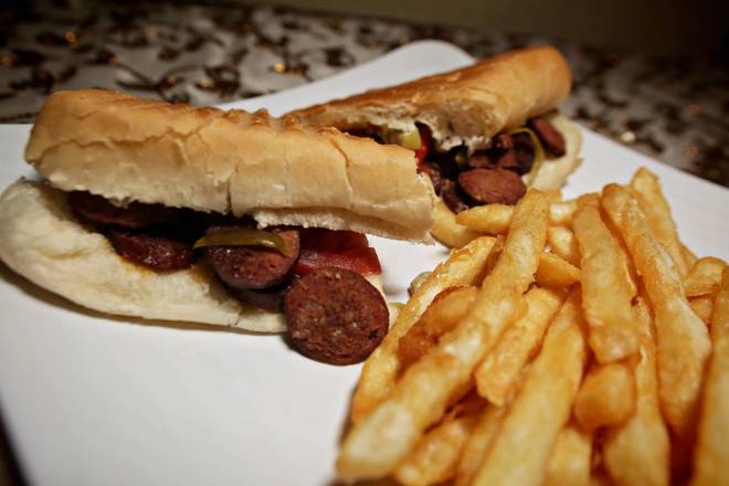 Order Makanek Sub food online from Cafe Layal store, HOUSTON on bringmethat.com