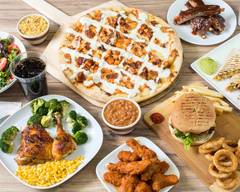BEST WINGS & pizza