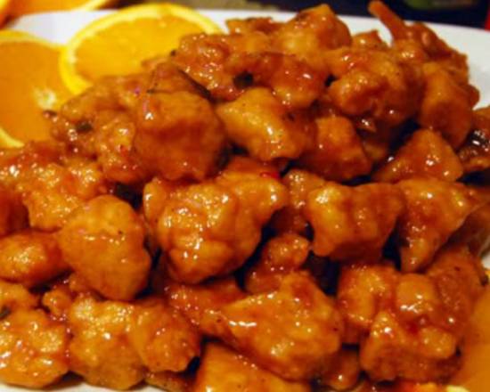 Order Orange Chicken food online from No.1 Chinese Food store, Huntington Beach on bringmethat.com