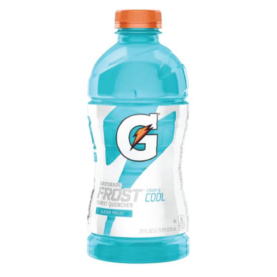 Order Gatorade Glacier Freeze 28oz food online from Casey store, Carter Lake on bringmethat.com