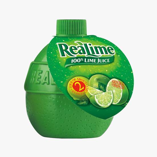 Order ReaLime 100% Lime Juice food online from Fine Wine & Spirits Warehouse store, Tampa on bringmethat.com