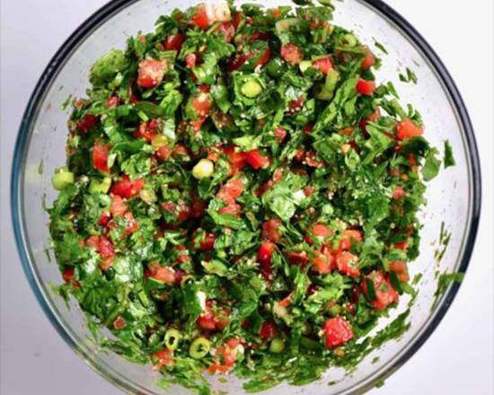Order Bulgur Tabbouleh food online from Zuuk Mediterranean Kitchen store, Miami on bringmethat.com