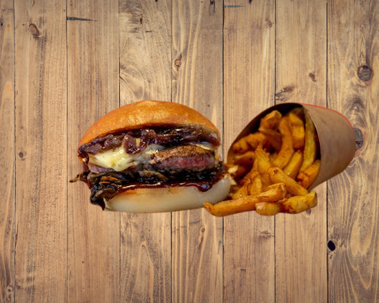 Double cheese