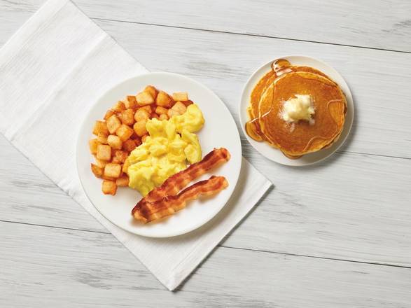 Order The Big Breakfast food online from Village Inn Pancake House store, Tampa on bringmethat.com