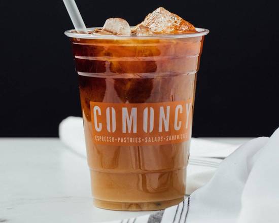 Order Cold-Brewed Iced Coffee food online from Comoncy store, Beverly Hills on bringmethat.com