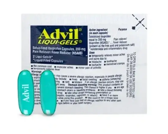Order Advil Liquid gels food online from Fresko Market store, Miami on bringmethat.com