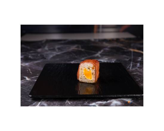 Dinde roll braisé 