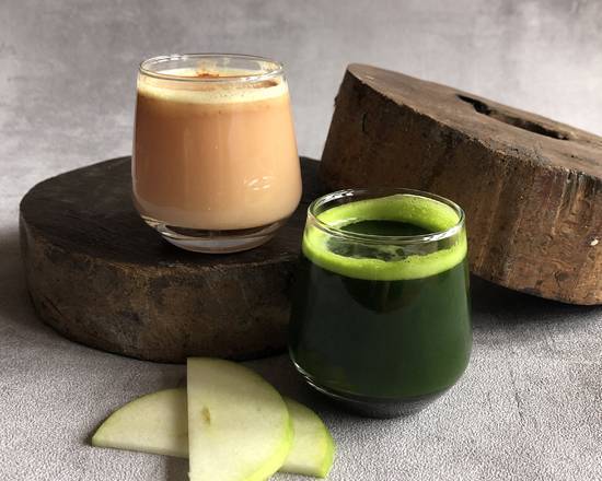 Order The Flu Shot food online from The Urban Juicer store, Nashville on bringmethat.com