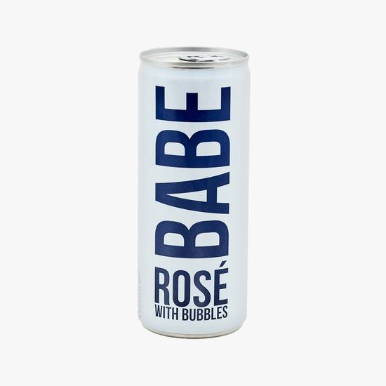 Order Babe Rosé with Bubbles food online from Santa Monica Liquor store, Santa Monica on bringmethat.com