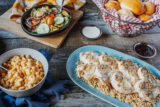 Order Family Meal - Grilled Chicken Dinner food online from Logan's Roadhouse store, Evansville on bringmethat.com