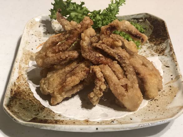 Order Ikageso Karaage food online from Sushi Island store, Queens on bringmethat.com