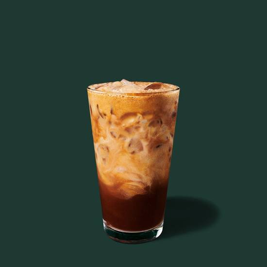 Order Iced Chocolate Almondmilk Shaken Espresso food online from Starbucks store, Gulfport on bringmethat.com