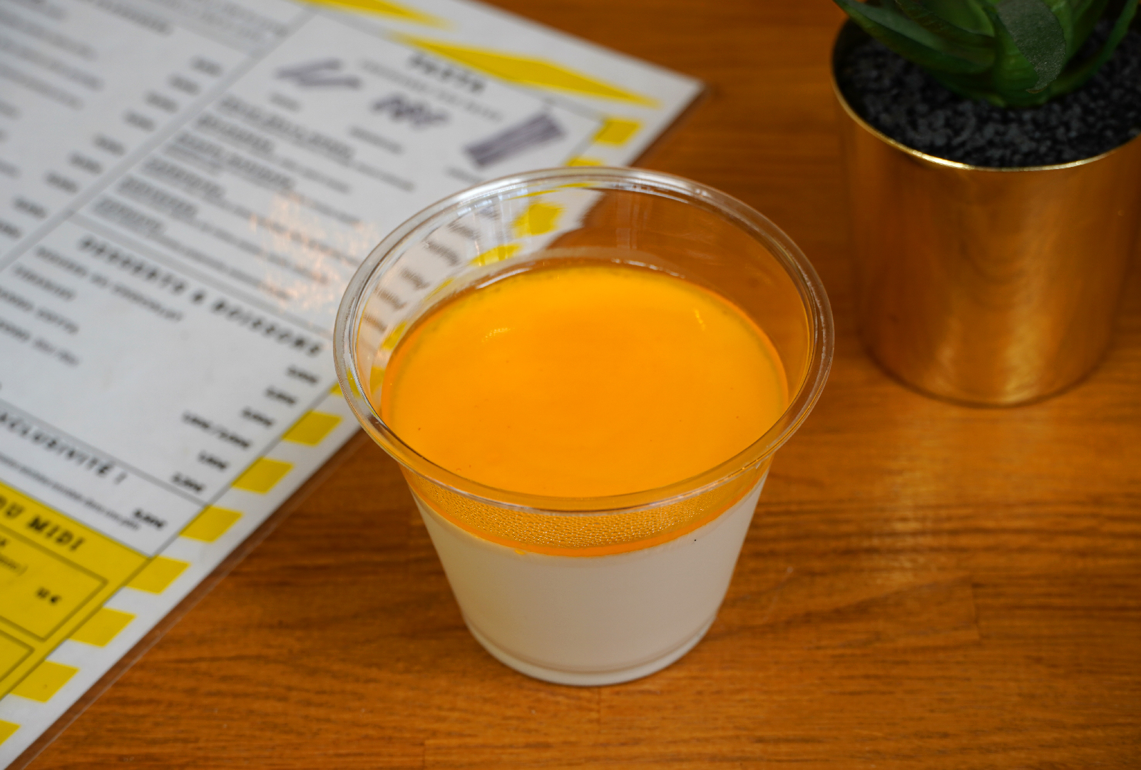 Panna Cotta Mangue 🥭