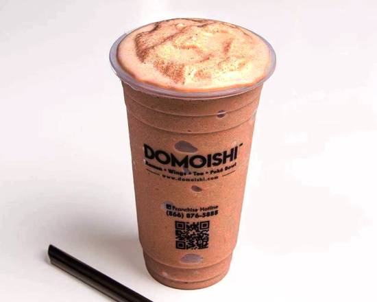 Order Chocolate Frappe food online from Domoishi-Hilltop store, Virginia Beach on bringmethat.com