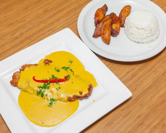 Order Spicy Fish food online from La Granja store, Hollywood on bringmethat.com
