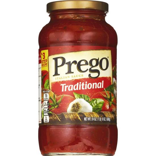 Order Prego 100% Natural Traditional Italian Sauce food online from Cvs store, SUNNYVALE on bringmethat.com