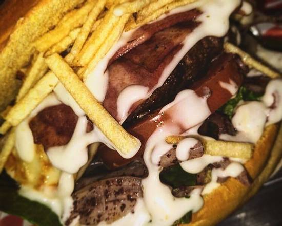 Order The Sifrina Burger (La Sifrina Hamburguesa) food online from Shik store, Miami on bringmethat.com