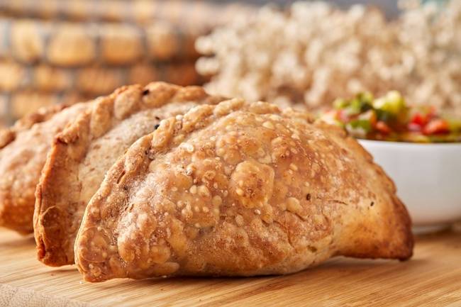Order Supreme Vegan Empanada food online from Roots Juice Bar store, Miami on bringmethat.com
