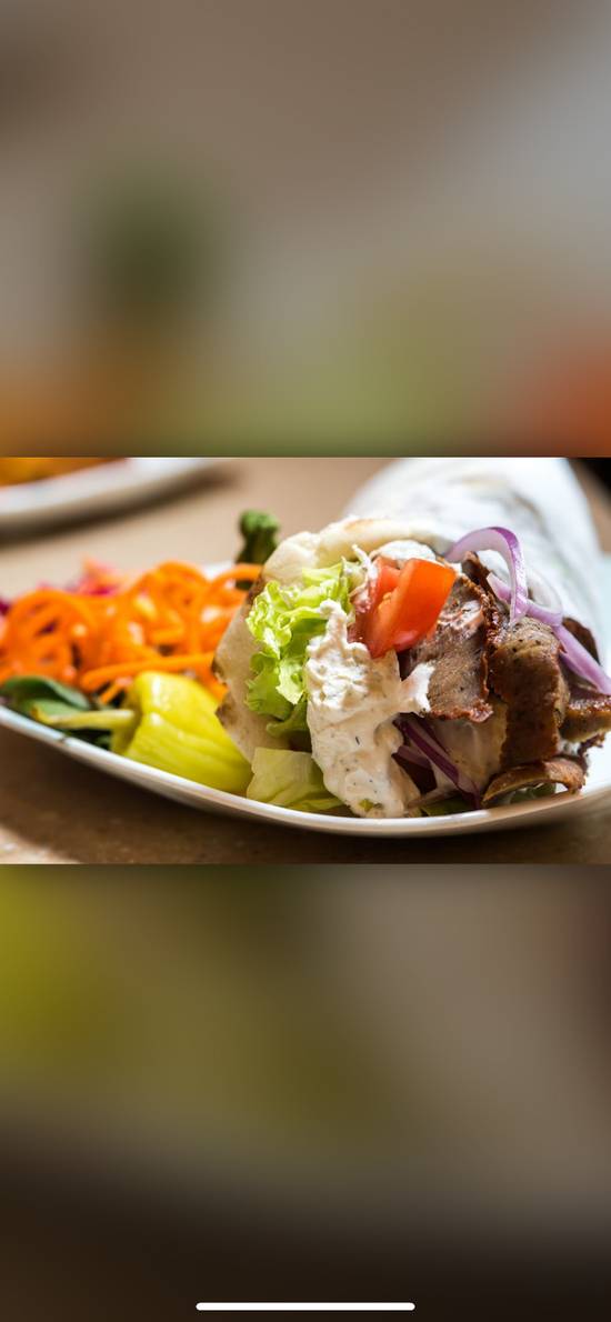 Order Classic Gyro Pita food online from Habeeb Grill By Pita Grill And Creperie store, Franklin on bringmethat.com